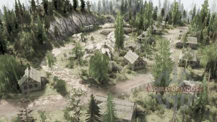 Map     Swamp for MudRunner