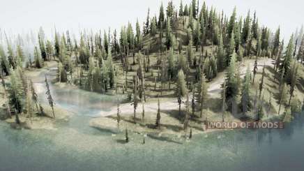 Flooded Forest   2 for MudRunner