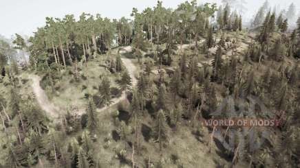 Map Troyaniv for MudRunner