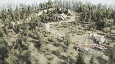 Map  Delta for MudRunner