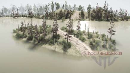 Map       Taiga for MudRunner