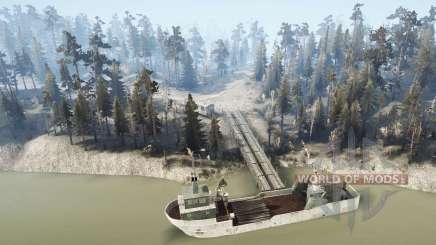 Map   Riverside for MudRunner