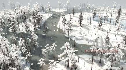 Winter   Swamp for MudRunner