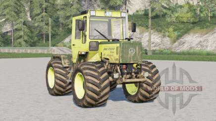 Mercedes-Benz      Trac for Farming Simulator 2017