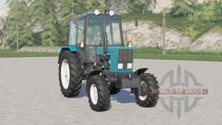 MTZ-82.1 Belarus    2010 for Farming Simulator 2017