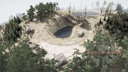 Map Shadow for MudRunner