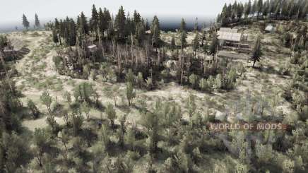 Map Overgrown for MudRunner