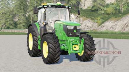 John Deere 6R Series    2014 for Farming Simulator 2017