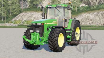 John Deere 8000        Series for Farming Simulator 2017