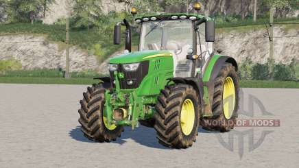 John Deere                6M Series for Farming Simulator 2017