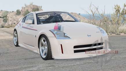 Nissan 350Z Nismo S-Tune (Z33) 2006 for BeamNG Drive