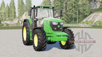 John Deere              6M Series for Farming Simulator 2017