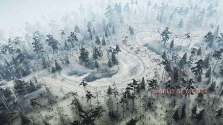 Map  Alpha-1 for MudRunner