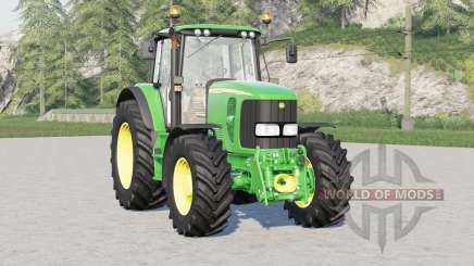 John Deere 6020                 Series for Farming Simulator 2017