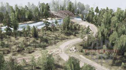 Map          Forest for MudRunner