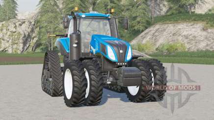 New Holland T8 Series  2017 for Farming Simulator 2017