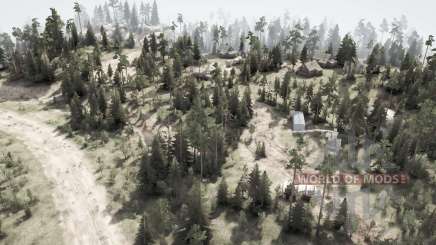 Map  Nikolsk for MudRunner