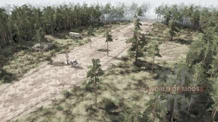 The Verdante Forest  2 for MudRunner