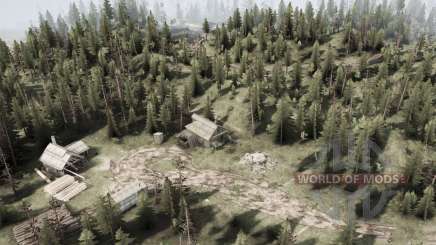 Map         Forest for MudRunner