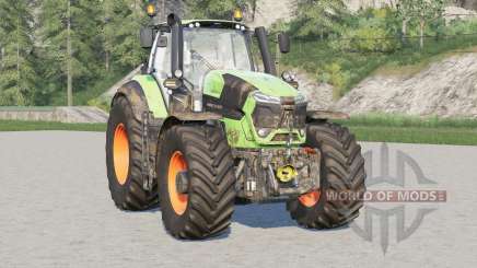 Deutz-Fahr Serie 9 TTV Agrotron             2014 for Farming Simulator 2017