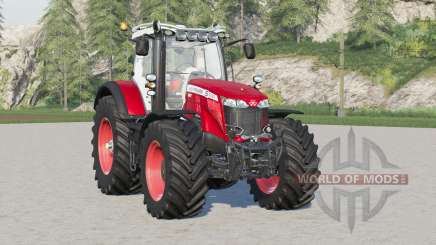 Massey Ferguson 8700 S      Series for Farming Simulator 2017