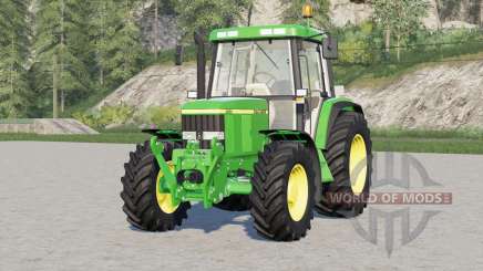 John Deere 6010      Series for Farming Simulator 2017