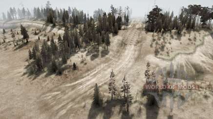 Map   Plains for MudRunner