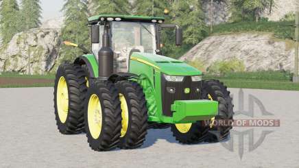 John Deere 8R Series     2016 for Farming Simulator 2017