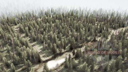 Map          Taiga for MudRunner