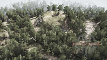 Map Blaricum for MudRunner