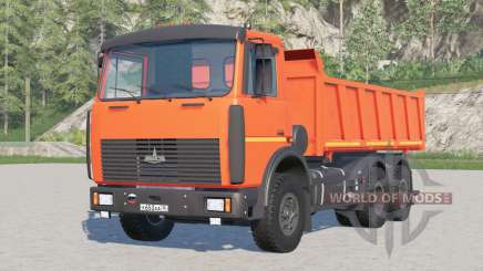 MAZ-5516 Dump   Truck for Farming Simulator 2017