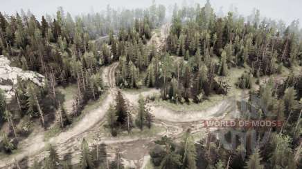 Map Roklina for MudRunner