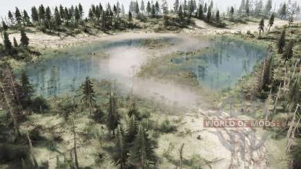 Map  Oblivion for MudRunner