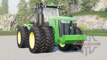 John Deere 9R        Series for Farming Simulator 2017