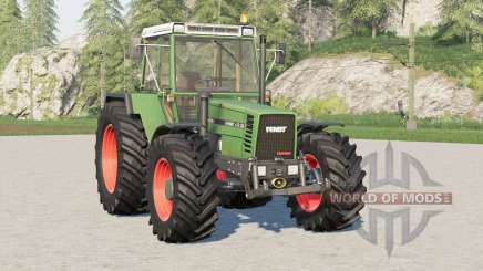 Fendt Favorit 615 LSA Turbomatik E 1984 for Farming Simulator 2017