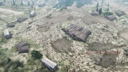 Map  Zatyshnoe for MudRunner