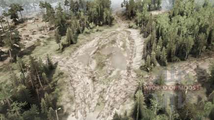 Map    Dirt for MudRunner