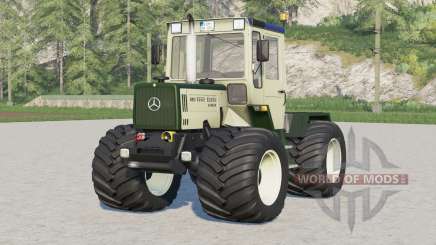 Mercedes-Benz     Trac for Farming Simulator 2017