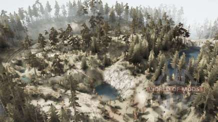 Map ZoBovka for MudRunner