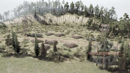 Map Krynka for MudRunner