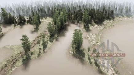 Map         Altai for MudRunner