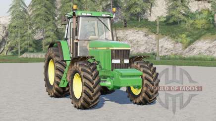 John Deere 7010        Series for Farming Simulator 2017