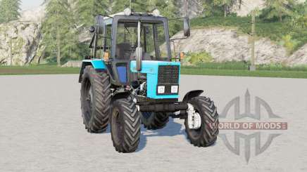 MTZ-82.1 Belarus     2010 for Farming Simulator 2017