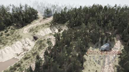 Map Shift for MudRunner