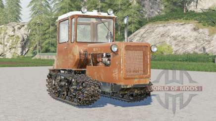 DT-75M crawler   tractor for Farming Simulator 2017