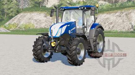 New Holland T6 Blue Power Edition for Farming Simulator 2017