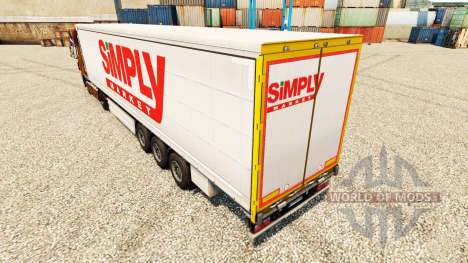 Skin Simply Market for Euro Truck Simulator 2