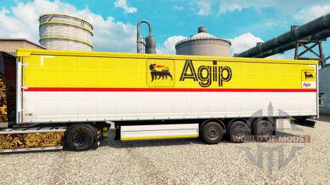 Skin Agip for Euro Truck Simulator 2