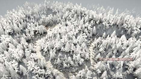 Winter road, the boundaries of reality for Spintires MudRunner