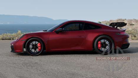 Porsche 911 GT3 (992) 2021 v2.0 for BeamNG Drive